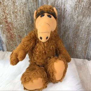 Alf Vintage 80’s 18” Stuffed Animal Plush Doll Toy